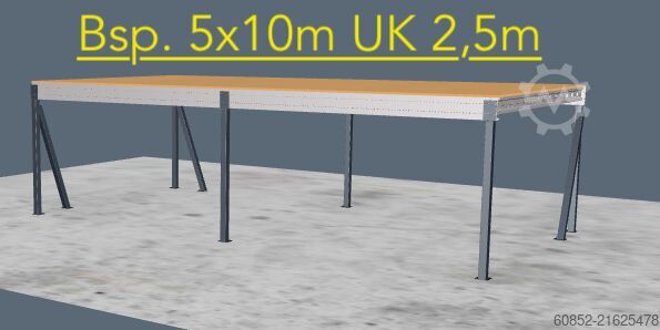 Storage platform Lagerbühne auf Wunschmaß ! Traglast 250 - 1000 kg/qm