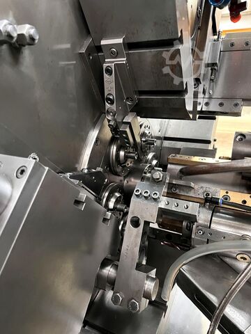 6-Spindel-Stangenautomat Index MS 25E