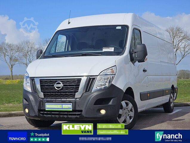 High-roof van NISSAN INTERSTAR 2.3 ac laadklep EURO6