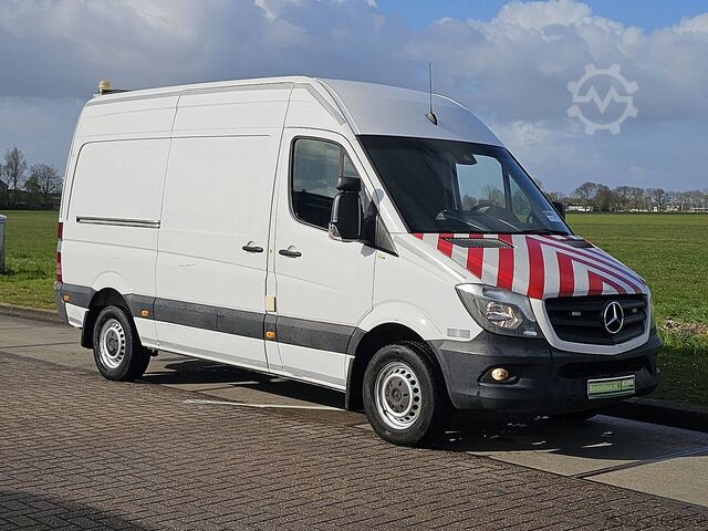 High-roof van MERCEDES-BENZ SPRINTER 316 L2H2 3.5T-Trekhaak!