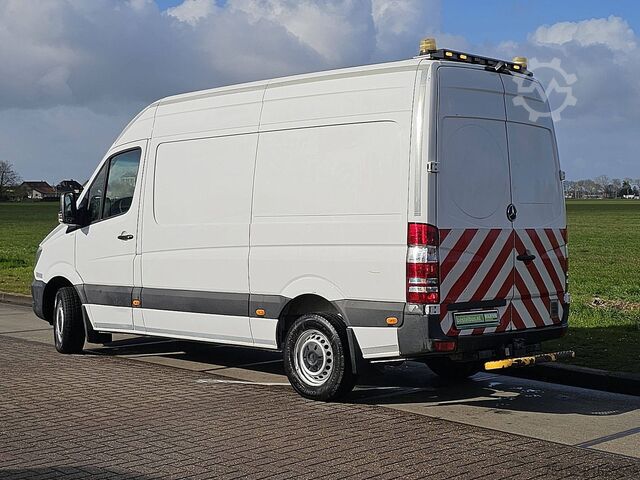 High-roof van MERCEDES-BENZ SPRINTER 316 L2H2 3.5T-Trekhaak!