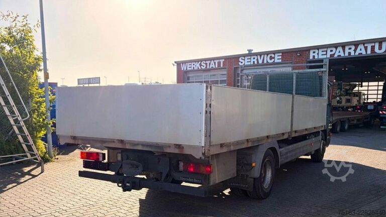 Flatbed truck MERCEDES-BENZ Atego 1226 L 4x2 Pritsche Gerüstbaupritsche