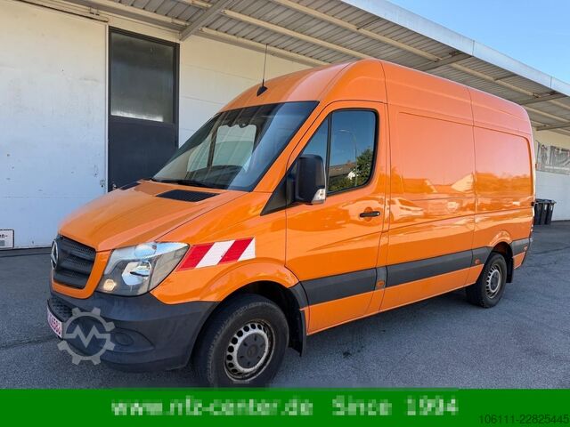 Kleinbus MERCEDES-BENZ Sprinter 314 CDI Kasten  AHK