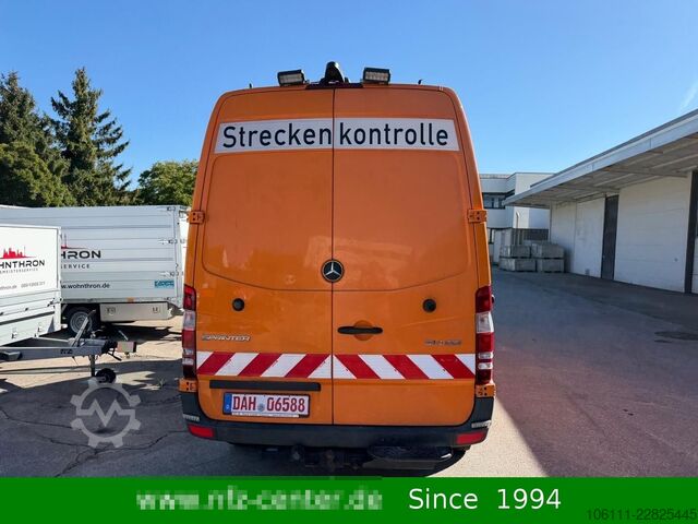 Kleinbus MERCEDES-BENZ Sprinter 314 CDI Kasten  AHK