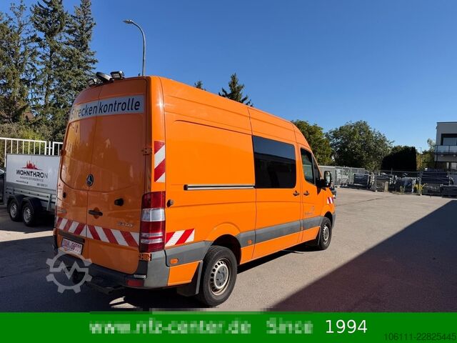 Kleinbus MERCEDES-BENZ Sprinter 314 CDI Kasten  AHK