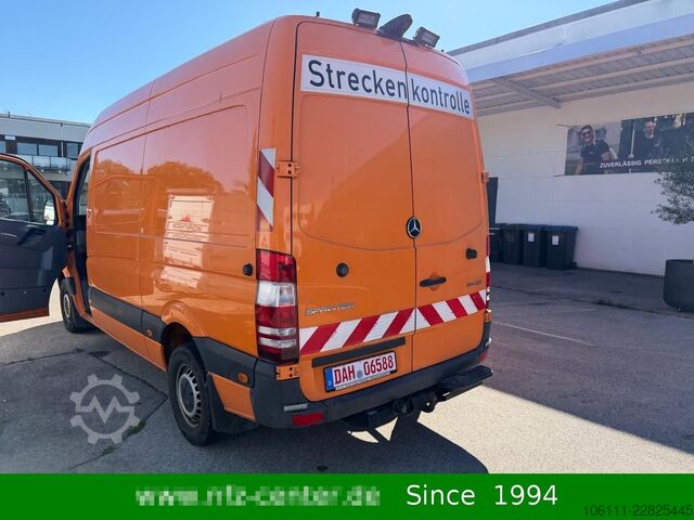 Kleinbus MERCEDES-BENZ Sprinter 314 CDI Kasten  AHK