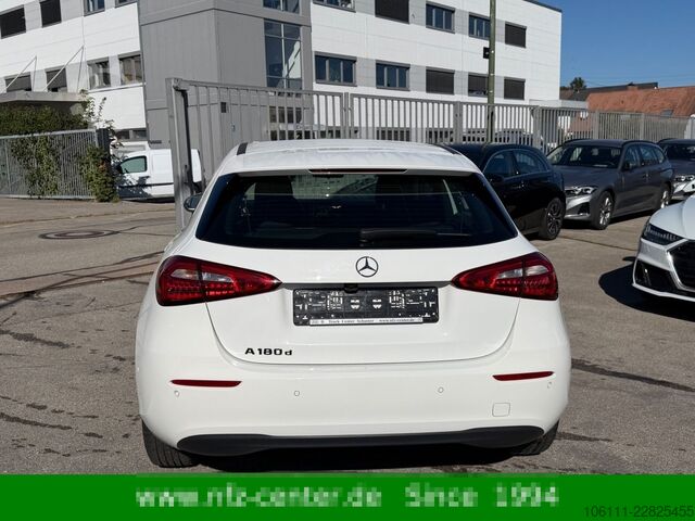 Van MERCEDES-BENZ A 180 d