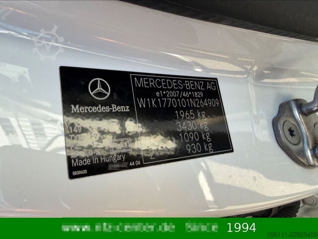 Van MERCEDES-BENZ A 180 d