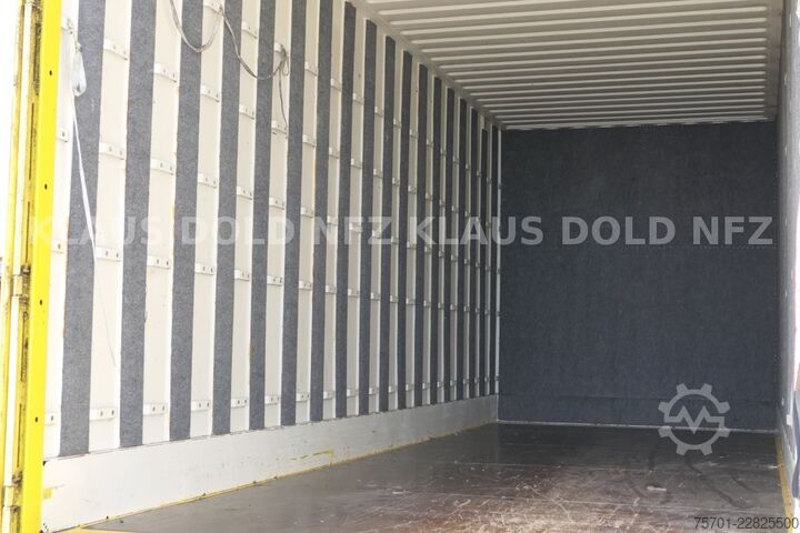 Swap body truck Krone WK 7.3 ST BDF Wechselbrücke Container