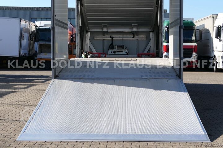 Car carrier truck MERCEDES-BENZ Atego 1327 geschloss. Autotransp. Euro 6