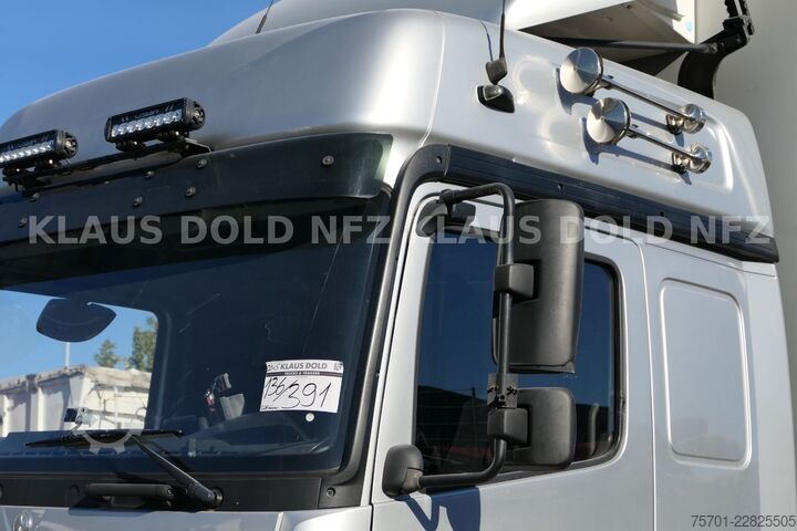 Car carrier truck MERCEDES-BENZ Atego 1327 geschloss. Autotransp. Euro 6