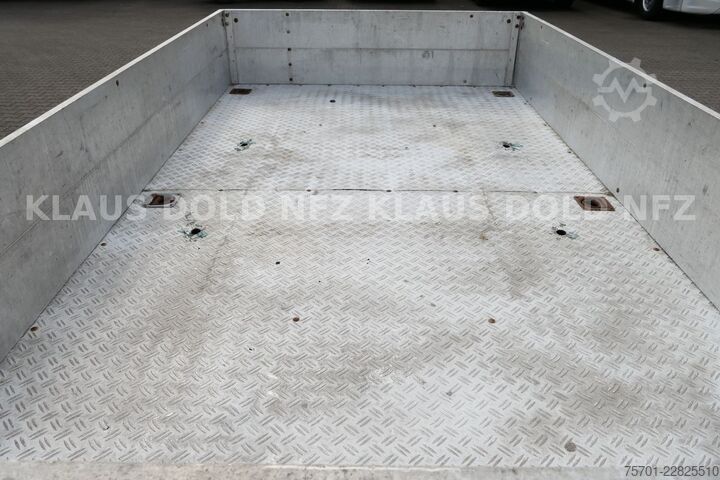 Open trailer  J. & W. Balo Pritsche Anhänger Bordwände