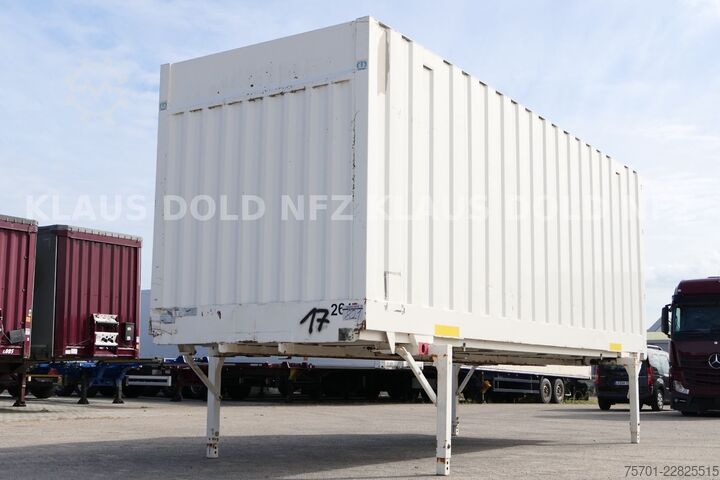 Swap body truck Krone WK 7.7 ST BDF Wechselbrücke Container