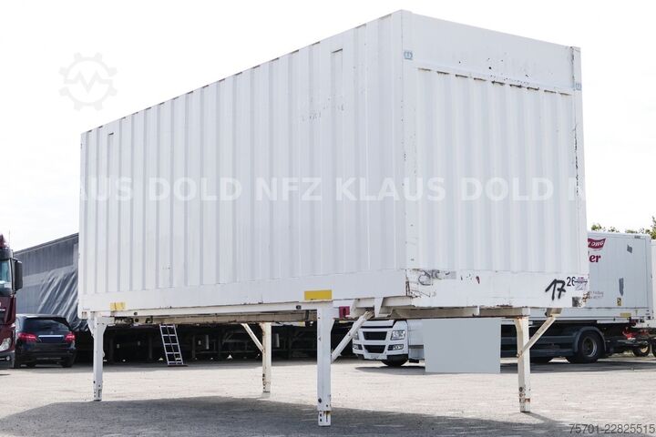 Swap body truck Krone WK 7.7 ST BDF Wechselbrücke Container