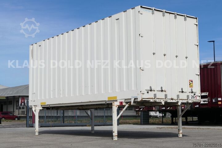 Swap body truck Krone WK 7.7 ST BDF Wechselbrücke Container