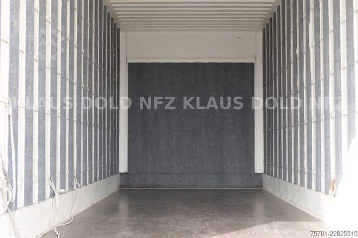 Swap body truck Krone WK 7.7 ST BDF Wechselbrücke Container