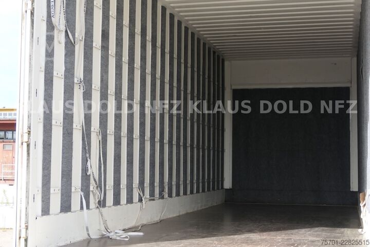 Swap body truck Krone WK 7.7 ST BDF Wechselbrücke Container