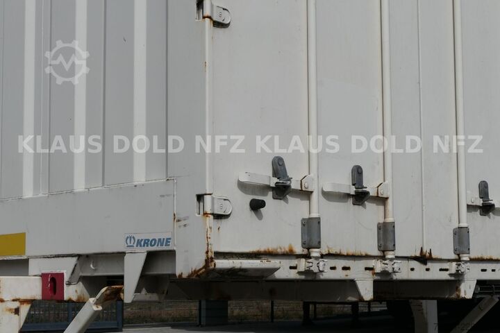 Swap body truck Krone WK 7.7 ST BDF Wechselbrücke Container