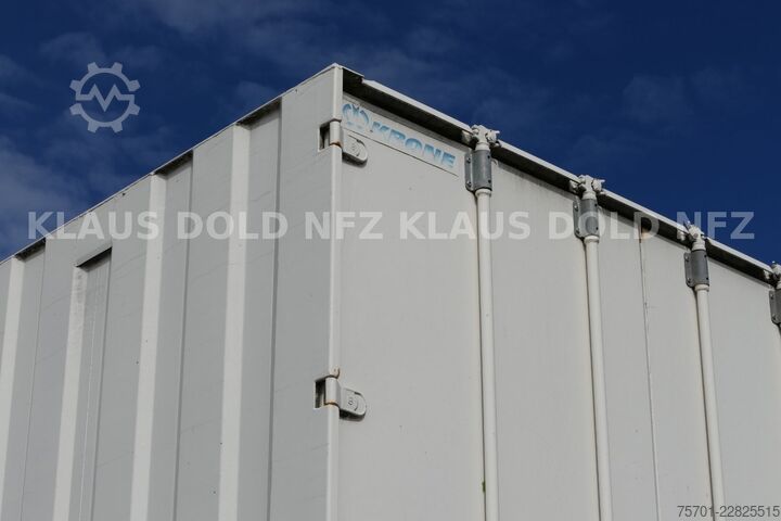 Swap body truck Krone WK 7.7 ST BDF Wechselbrücke Container