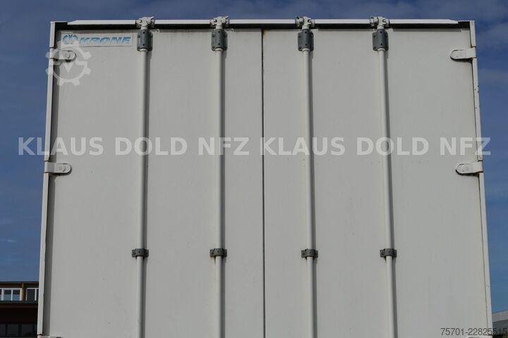 Swap body truck Krone WK 7.7 ST BDF Wechselbrücke Container