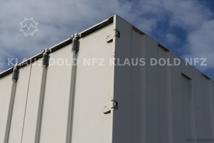 Swap body truck Krone WK 7.7 ST BDF Wechselbrücke Container