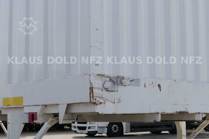 Swap body truck Krone WK 7.7 ST BDF Wechselbrücke Container