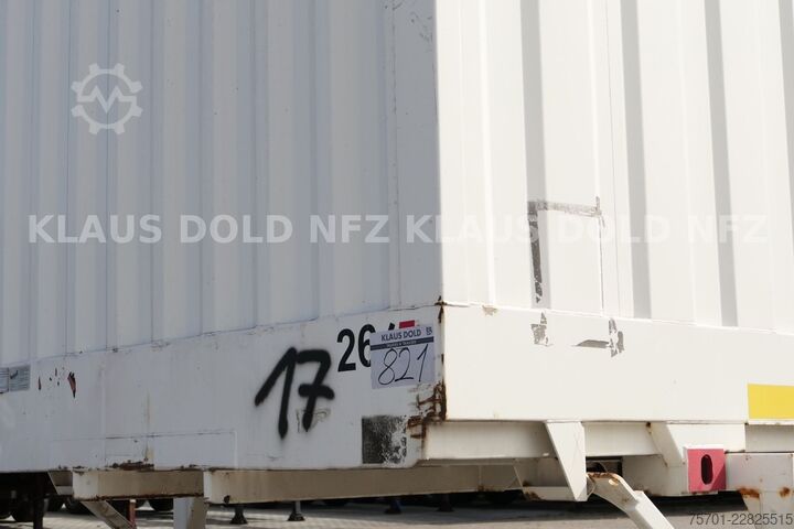 Swap body truck Krone WK 7.7 ST BDF Wechselbrücke Container