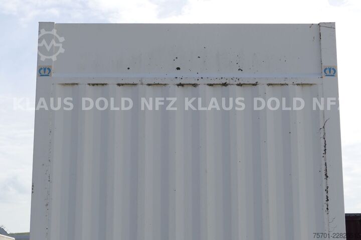 Swap body truck Krone WK 7.7 ST BDF Wechselbrücke Container