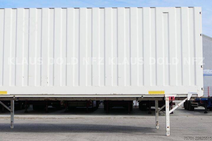 Swap body truck Krone WK 7.7 ST BDF Wechselbrücke Container