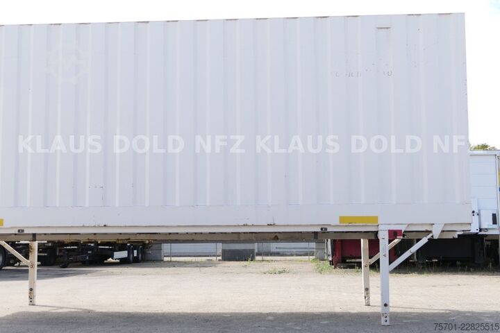 Swap body truck Krone WK 7.7 ST BDF Wechselbrücke Container