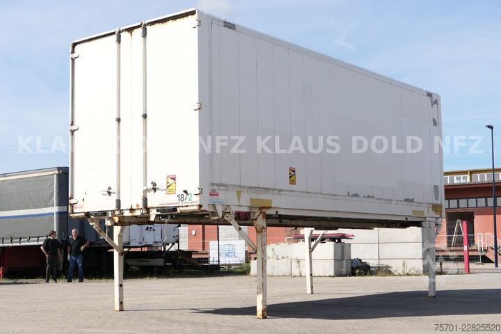 Swap body truck Krone WK 7.3 STG BDF Wechselbrücke Koffer