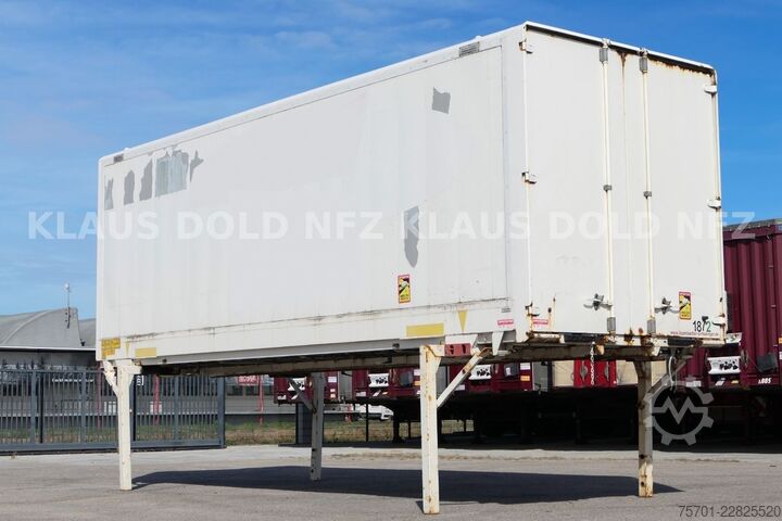 Swap body truck Krone WK 7.3 STG BDF Wechselbrücke Koffer