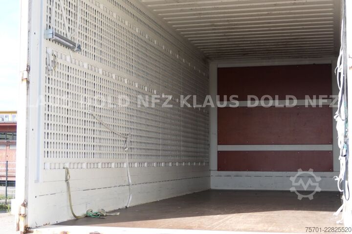 Swap body truck Krone WK 7.3 STG BDF Wechselbrücke Koffer
