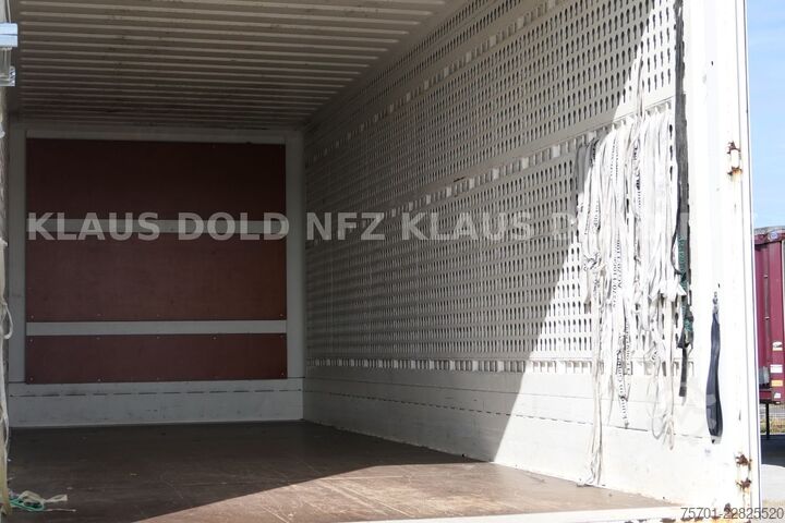 Swap body truck Krone WK 7.3 STG BDF Wechselbrücke Koffer