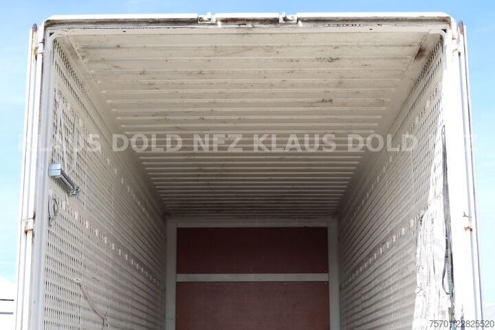 Swap body truck Krone WK 7.3 STG BDF Wechselbrücke Koffer