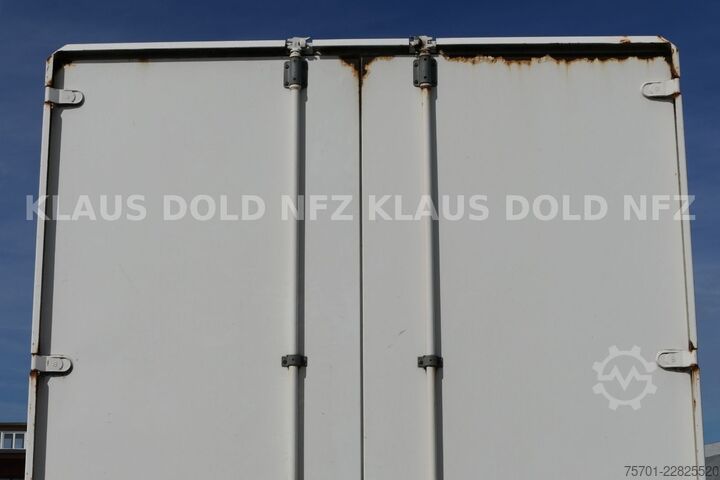 Swap body truck Krone WK 7.3 STG BDF Wechselbrücke Koffer