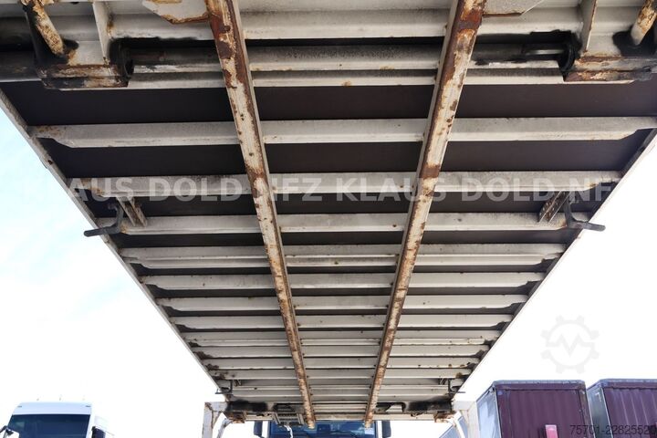 Swap body truck Krone WK 7.3 STG BDF Wechselbrücke Koffer