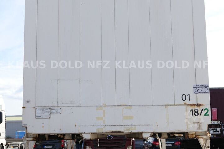 Swap body truck Krone WK 7.3 STG BDF Wechselbrücke Koffer