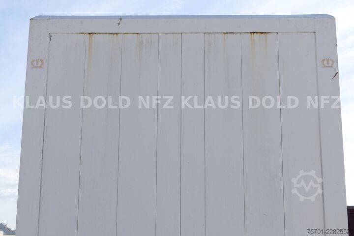 Swap body truck Krone WK 7.3 STG BDF Wechselbrücke Koffer