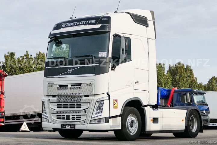 Standard tractor unit VOLVO FH 500 Globetrotter 2-Tanks Euro 6