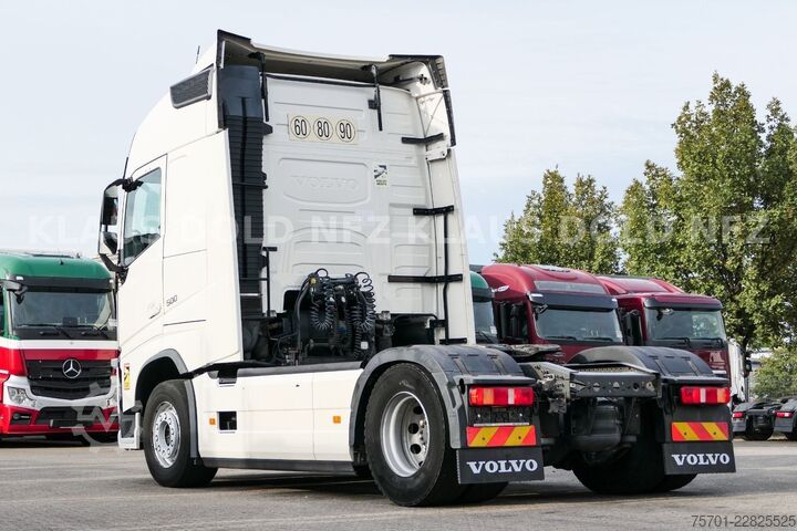 Standard tractor unit VOLVO FH 500 Globetrotter 2-Tanks Euro 6