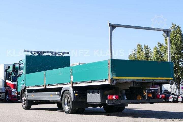 Flatbed truck MERCEDES-BENZ Atego 1527 Pritsche Bordwände Euro 6