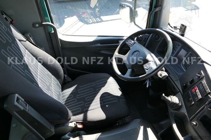 Flatbed truck MERCEDES-BENZ Atego 1527 Pritsche Bordwände Euro 6
