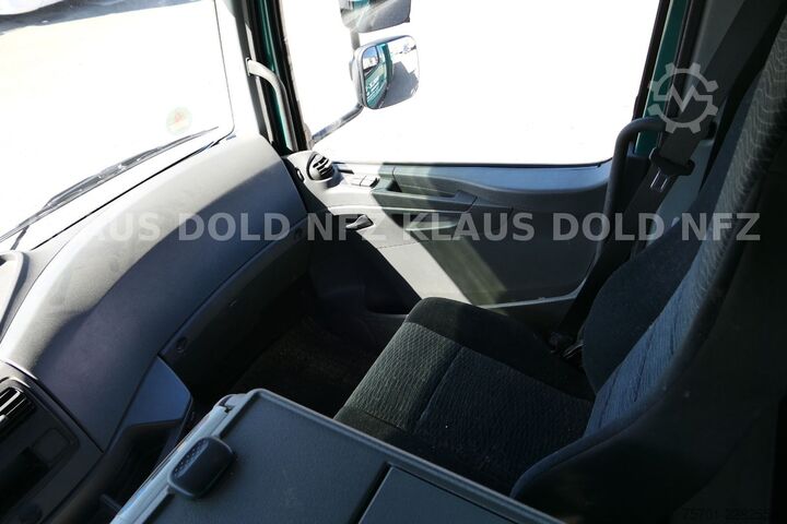 Flatbed truck MERCEDES-BENZ Atego 1527 Pritsche Bordwände Euro 6
