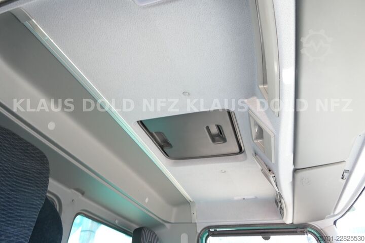 Flatbed truck MERCEDES-BENZ Atego 1527 Pritsche Bordwände Euro 6