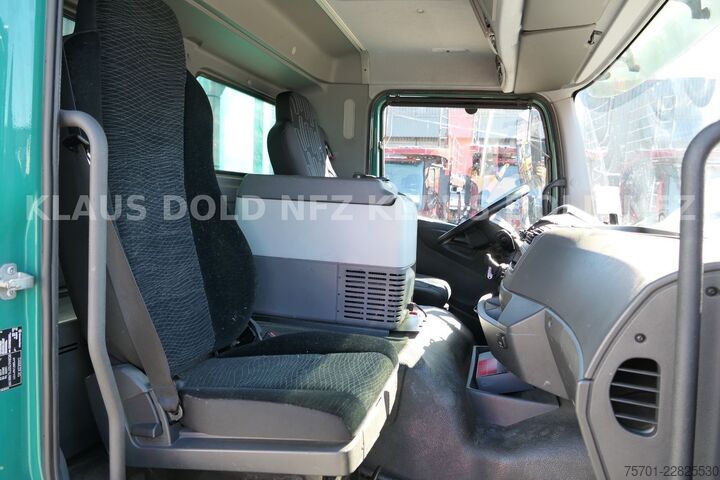Flatbed truck MERCEDES-BENZ Atego 1527 Pritsche Bordwände Euro 6
