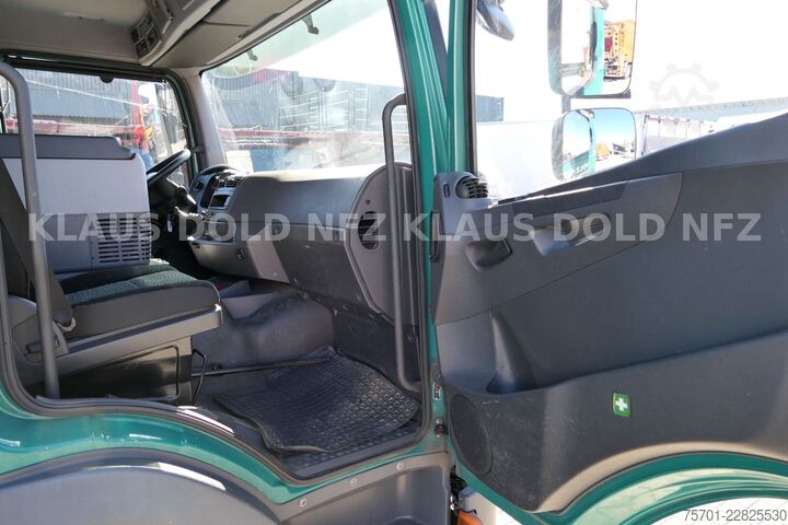 Flatbed truck MERCEDES-BENZ Atego 1527 Pritsche Bordwände Euro 6