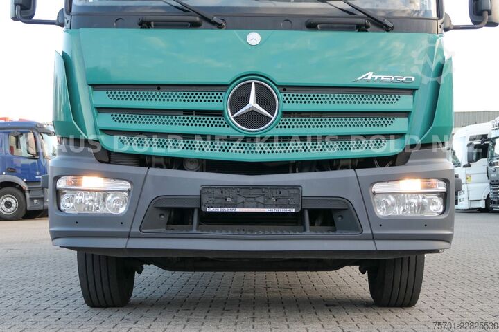 Flatbed truck MERCEDES-BENZ Atego 1527 Pritsche Bordwände Euro 6