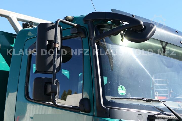 Flatbed truck MERCEDES-BENZ Atego 1527 Pritsche Bordwände Euro 6
