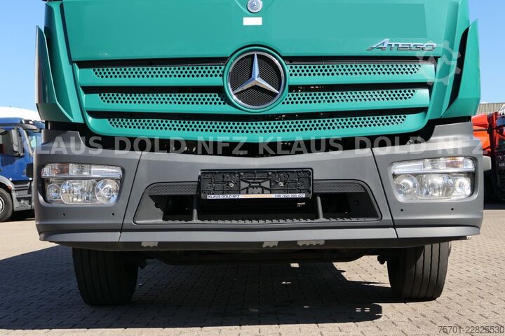Flatbed truck MERCEDES-BENZ Atego 1527 Pritsche Bordwände Euro 6